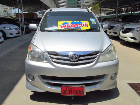AVANZA 1.5S ปี2007 สนใจติดต่อ 080-604-8422 ปุ้ย