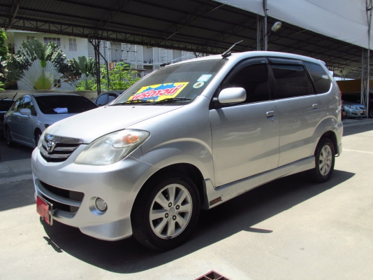 AVANZA 1.5S ปี2007 สนใจติดต่อ 080-604-8422 ปุ้ย