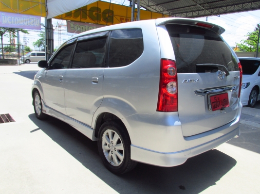 AVANZA 1.5S ปี2007 สนใจติดต่อ 080-604-8422 ปุ้ย