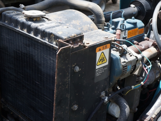 รถกวาดพื้น ดูดฝุ่น TENNANT 6400