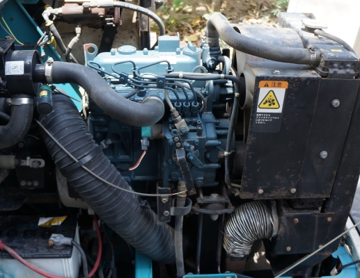 รถกวาดพื้น ดูดฝุ่น TENNANT 6400