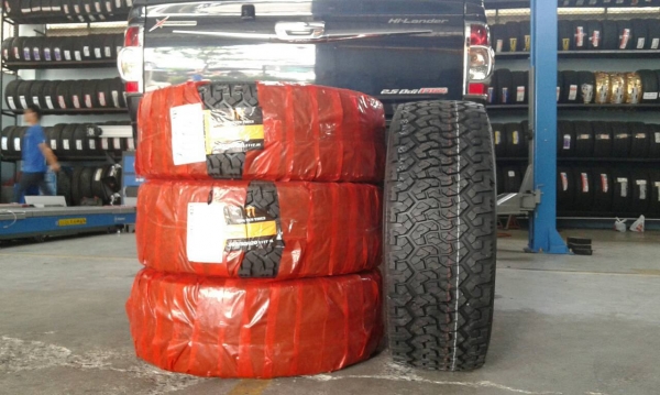 ขายยางใหม่ MONSTER A/T 265/50-20 เส้นละ 5000