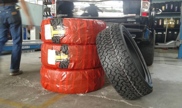 ขายยางใหม่ MONSTER A/T 265/50-20 เส้นละ 5000