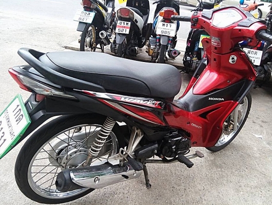 ขายได้ขาย Honda Wave 110i ปี2013 สตาร์ทมือ