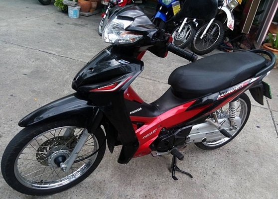ขายได้ขาย Honda Wave 110i ปี2013 สตาร์ทมือ