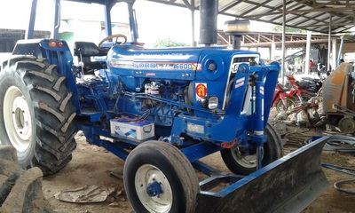 ขายรถไถ FORD 6600 เสื้อลาย ปั๊มกลม ไอดีโต