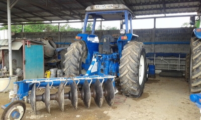 ขายรถไถ FORD 6600 เสื้อลาย ปั๊มกลม ไอดีโต ขายรถไถ FORD 6600 เสื้อลาย ปั๊มกลม ไอดีโต