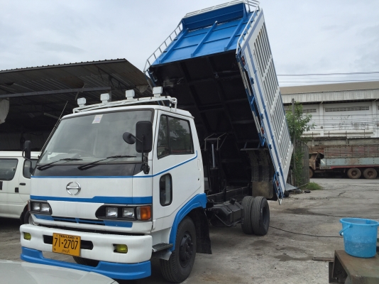 ขายรถบรรทุก รถดั้ม Hino เครื่อง 117แรงม้า รถสวยพร้อมใช้งานพร้อมทะเบียน สนใจติดต่อ 0968858213 โก้