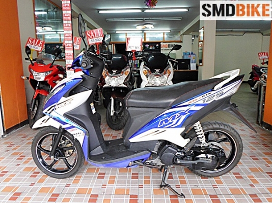 ขาย Yamaha MIO 125 I MX ปี 2014 ล้อแม็ก สภาพเยี่ยม