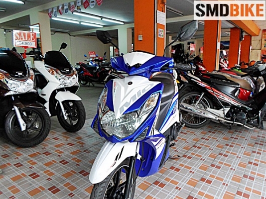ขาย Yamaha MIO 125 I MX ปี 2014 ล้อแม็ก สภาพเยี่ยม