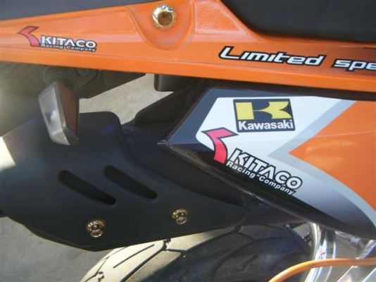 ขายkawasaki ksr ปี 2012 แต่งพองาม เอกสารพร้อมโอน