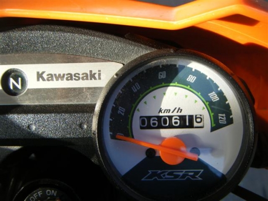 ขายkawasaki ksr ปี 2012 แต่งพองาม เอกสารพร้อมโอน