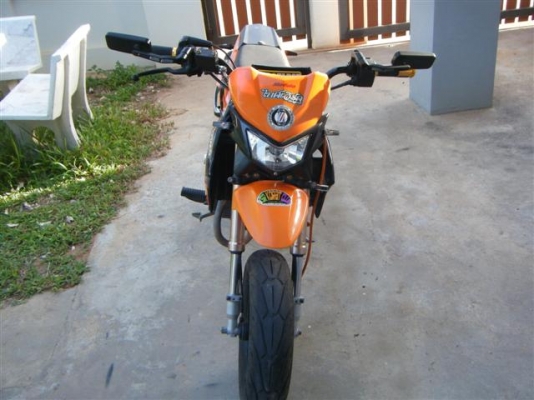 ขายkawasaki ksr ปี 2012 แต่งพองาม เอกสารพร้อมโอน