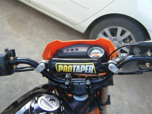 ขายkawasaki ksr ปี 2012 แต่งพองาม เอกสารพร้อมโอน