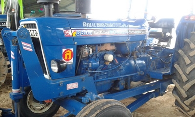 ขายรถไถ FORD 6600 เสื้อลสย ปั๊มกลม ไอดีโต ขายรถไถ FORD 6600 เสื้อลสย ปั๊มกลม ไอดีโต