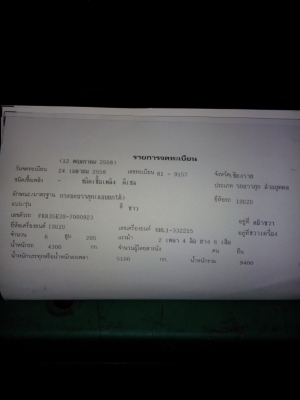 ขายหกล้อดั้มพ์