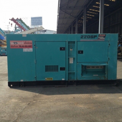 เครื่องกำเนิดไฟฟ้า (มือสอง) สภาพดี พร้อมใช้งาน ราคาประหยัด สนใจสินค้าสอบถามได้