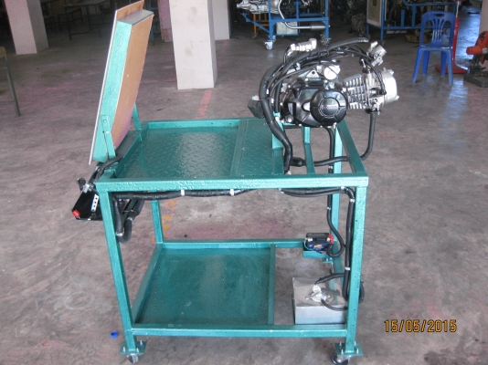 ชุดฝึกจักรยานยนต์