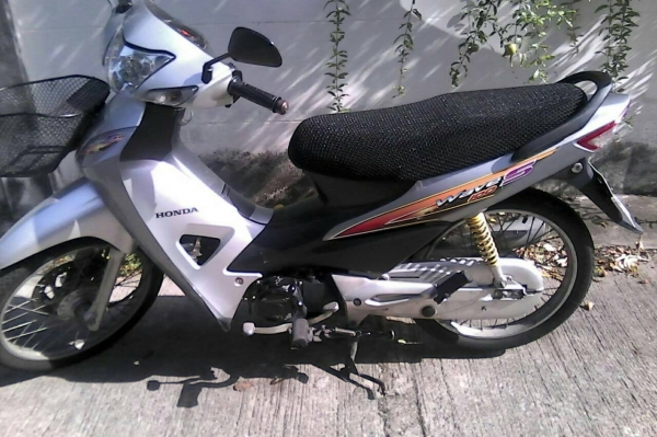 ขาย Honda Wave 100 S U-BOX ปี 48 สภาพสวย,ใช้น้อย มีจอดล้มบังลมนอกด้านขวา และฝาปิดแตรแตก 2 ชิ้น ภาษีเต็ม เล่มพร้อมโอน ขาย Honda Wave 100 S U-BOX ปี 48 สภาพสวย,ใช้น้อย มีจอดล้มบังลมนอกด้านขวา และฝาปิดแตรแตก 2 ชิ้น ภาษีเต็ม เล่มพร้อมโอน