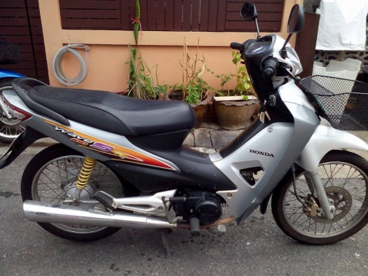 ขาย Honda Wave 100 S U-BOX ปี 48 สภาพสวย,ใช้น้อย มีจอดล้มบังลมนอกด้านขวา และฝาปิดแตรแตก 2 ชิ้น ภาษีเต็ม เล่มพร้อมโอน ขาย Honda Wave 100 S U-BOX ปี 48 สภาพสวย,ใช้น้อย มีจอดล้มบังลมนอกด้านขวา และฝาปิดแตรแตก 2 ชิ้น ภาษีเต็ม เล่มพร้อมโอน