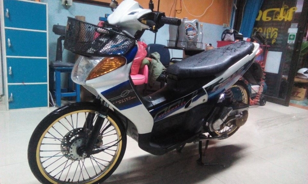 ขายได้ขาย Yamaha Nouvo ตัวเก่า