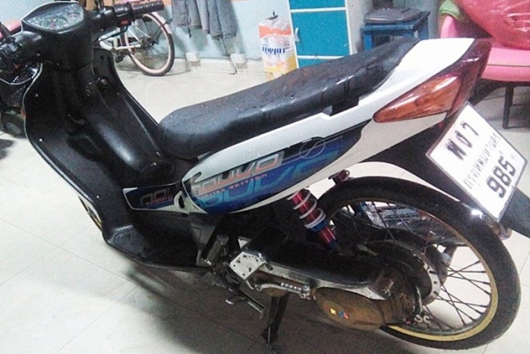 ขายได้ขาย Yamaha Nouvo ตัวเก่า