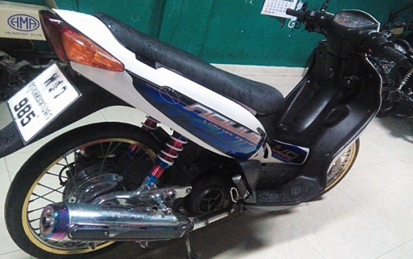 ขายได้ขาย Yamaha Nouvo ตัวเก่า