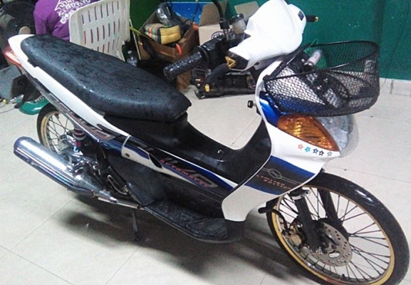 ขายได้ขาย Yamaha Nouvo ตัวเก่า