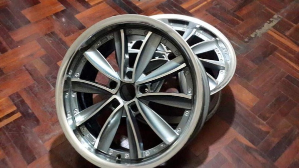 มีคู่เดียว Valenza ขอบ 18 5รู114  สภาพสวยๆ มีคู่เดียว