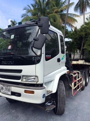 หัวลากเดกก้า 320 แรงปี 47 ขายพร้อมหาง 3 คานลงเล่มแล้ว ยาว 12 เมตร รถสวยมากเดิมๆ