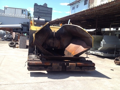 รถปูยาง Sumitomo HA60W-5 ปูได้ 6 เมตร เตาใหญ่พิเศษ รถนอก นำเข้าจากญี่ปุ่น