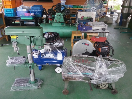 เครื่องมือและอุปกรณ์งานช่าง มือสอง และ มือหนึ่ง พร้อมใช้งาน