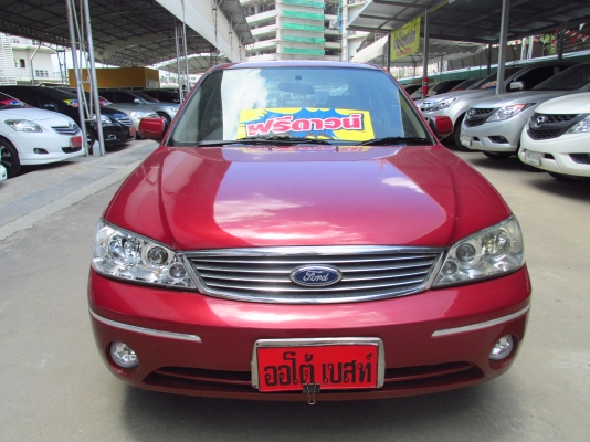 FORD LASER 1.8 AT ติด LPG แล้ว ปี2005 สนใจติดต่อ 080-604-8422 ปุ้ย