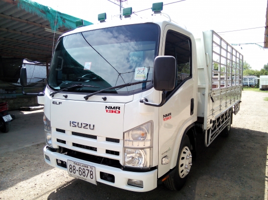 6 ล้อกลาง *Euro.3* ISUZU  NMR 130 แรงม้า+คอมมอนเรว * ยาว 4.30 ม.* รถสวยจัด+สวยจริง * รถห้างแท้ *  (ปี55)  (ไมล์ 5,&times;&times;&times; โล)