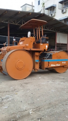 รถบด 3 ล้อเหล้ก Sakai R2S รถนอกนำเข้าจากญี่ปุ่น เพิ่งเหยียบถึงไทย สภาพเดิมๆ