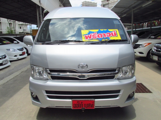 TOYOTA COMMUTER 2.5D4D ปี 2012 สนใจติดต่อ 080-604-8422 ปุ้ย
