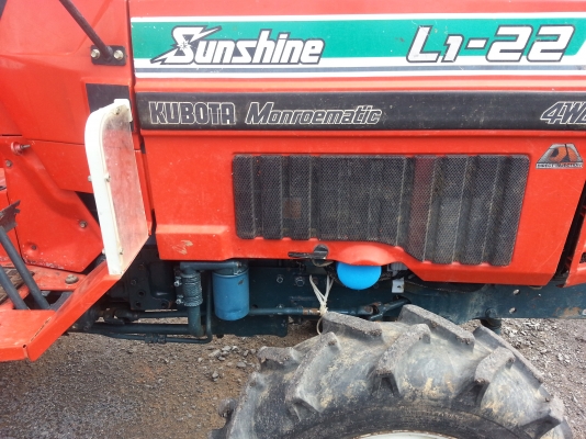 คูโบต้า L2602 4 WD