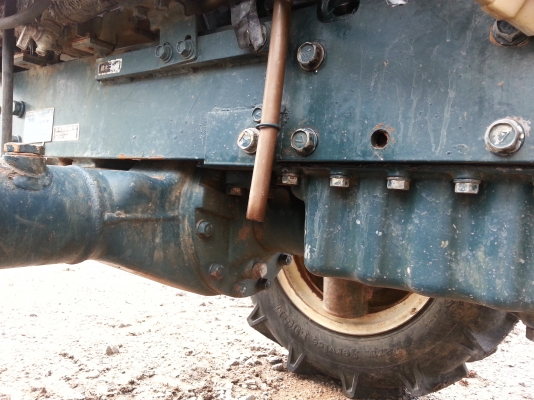 คูโบต้า L2602 4 WD