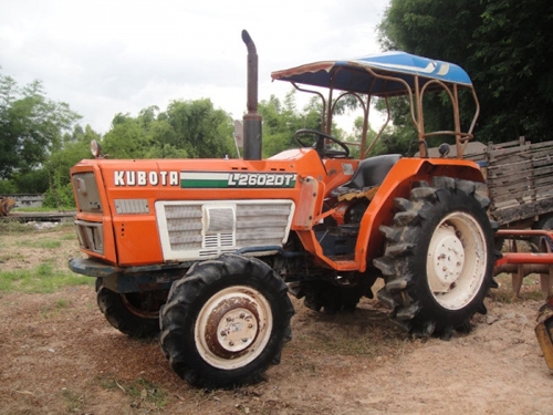 คูโบต้า L2602 4 WD