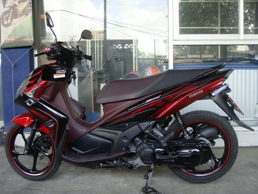 นูโว SX (แม็ก) รถ1ปี6เดือน สวยมากๆๆ