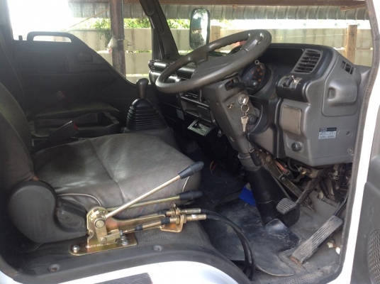 ขายNPR77Lดั้ม รถประกอบ NGV