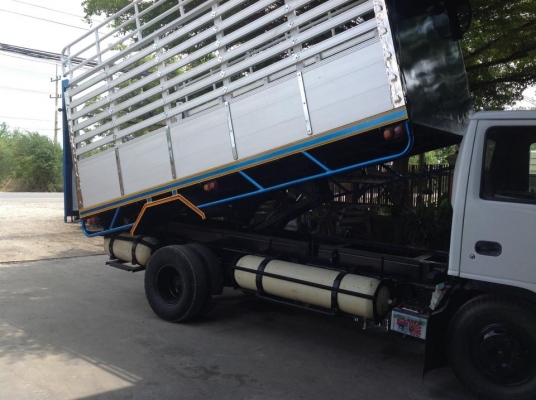 ขายNPR77Lดั้ม รถประกอบ NGV