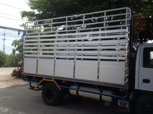 ขายNPR77Lดั้ม รถประกอบ NGV