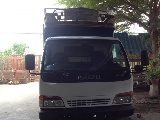 ขายNPR77Lดั้ม รถประกอบ NGV