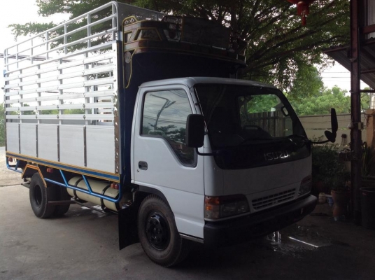 ขายNPR77Lดั้ม รถประกอบ NGV