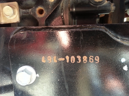 ยันร์ม่า EF494T 4 WD เดิมๆ รถยึด 422 ชั่วโมงตัวรถใบมีดงามๆ