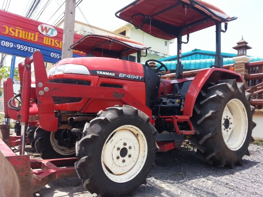 ยันร์ม่า EF494T 4 WD เดิมๆ รถยึด 422 ชั่วโมงตัวรถใบมีดงามๆ