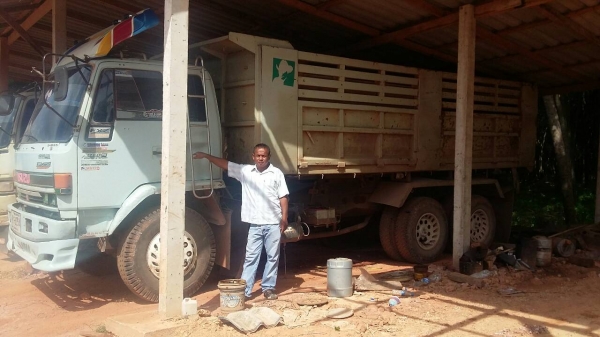 ขายรถบรรทุก 10 ล้อดัมพ์ ISUZU ROCKY 240 แรงม้านางฟ้าแท้ ราคา 1050000