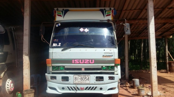 ขายรถบรรทุก 10 ล้อดัมพ์ ISUZU ROCKY 240 แรงม้านางฟ้าแท้ ราคา 1050000