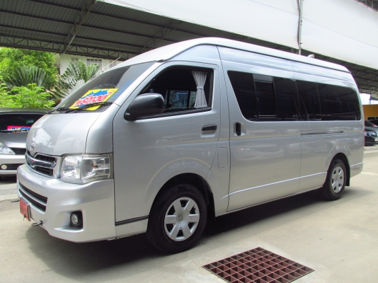 **สวยสุดๆ**COMMUTER ปี2012 D4D สนใจติดต่อ 080-604-8422 ปุ้ย